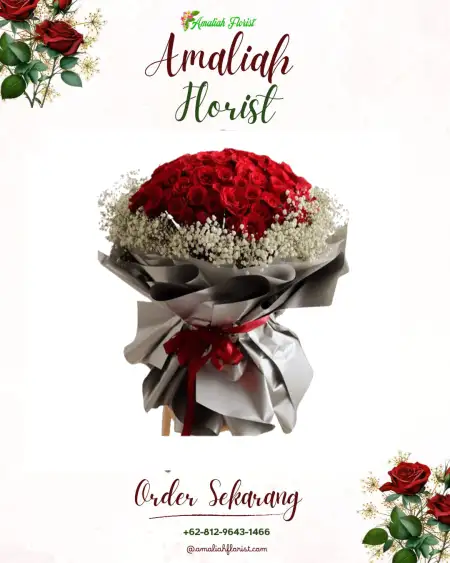 Buket Bunga Toyareka